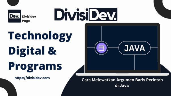 Cara Melewatkan Argumen Baris Perintah di Java (Panduan Lengkap)